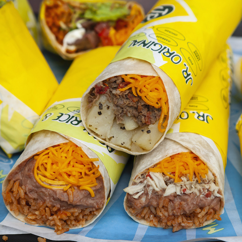 Miguel's Jr. Burritos Menu