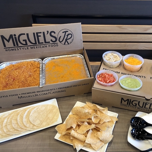 Miguel's Jr. Catering Sides